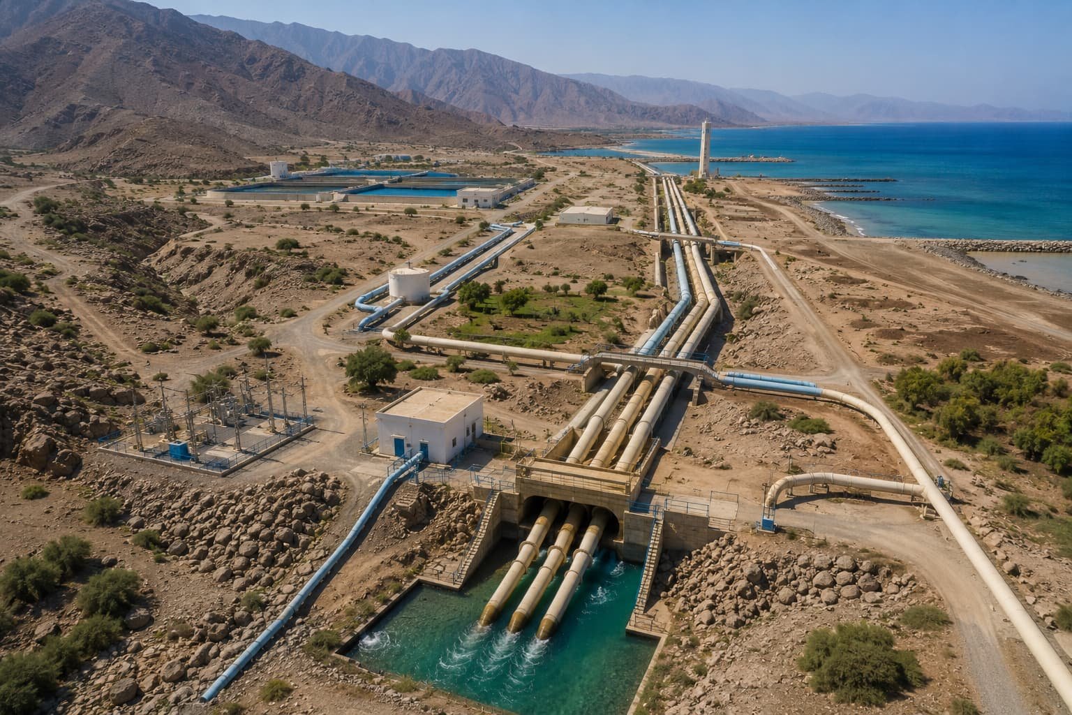 Water and utilities infrastructure