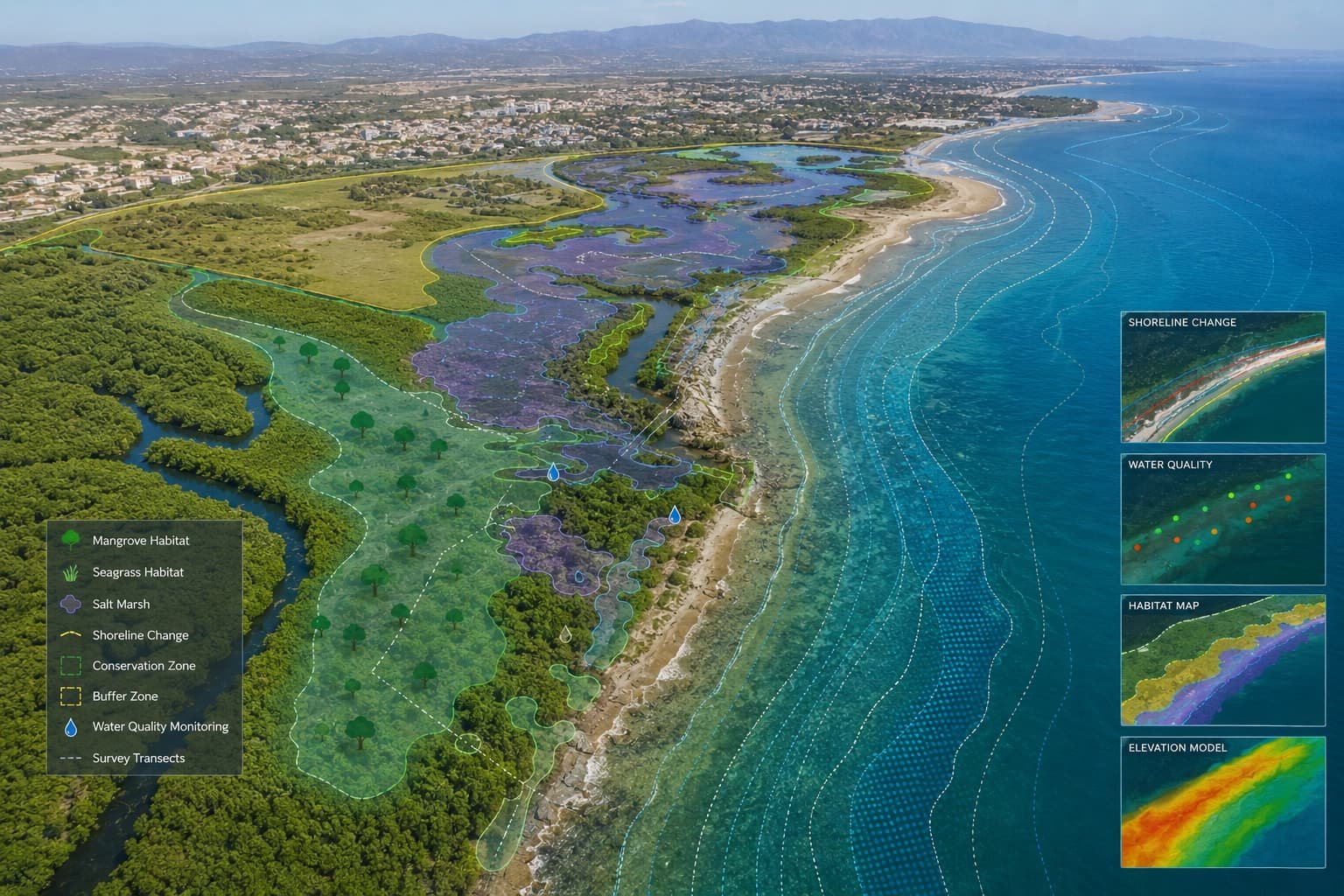 Environmental and coastal zone