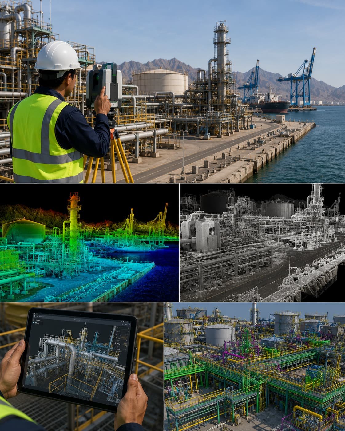 3D Laser Scanning — As-Built Capture