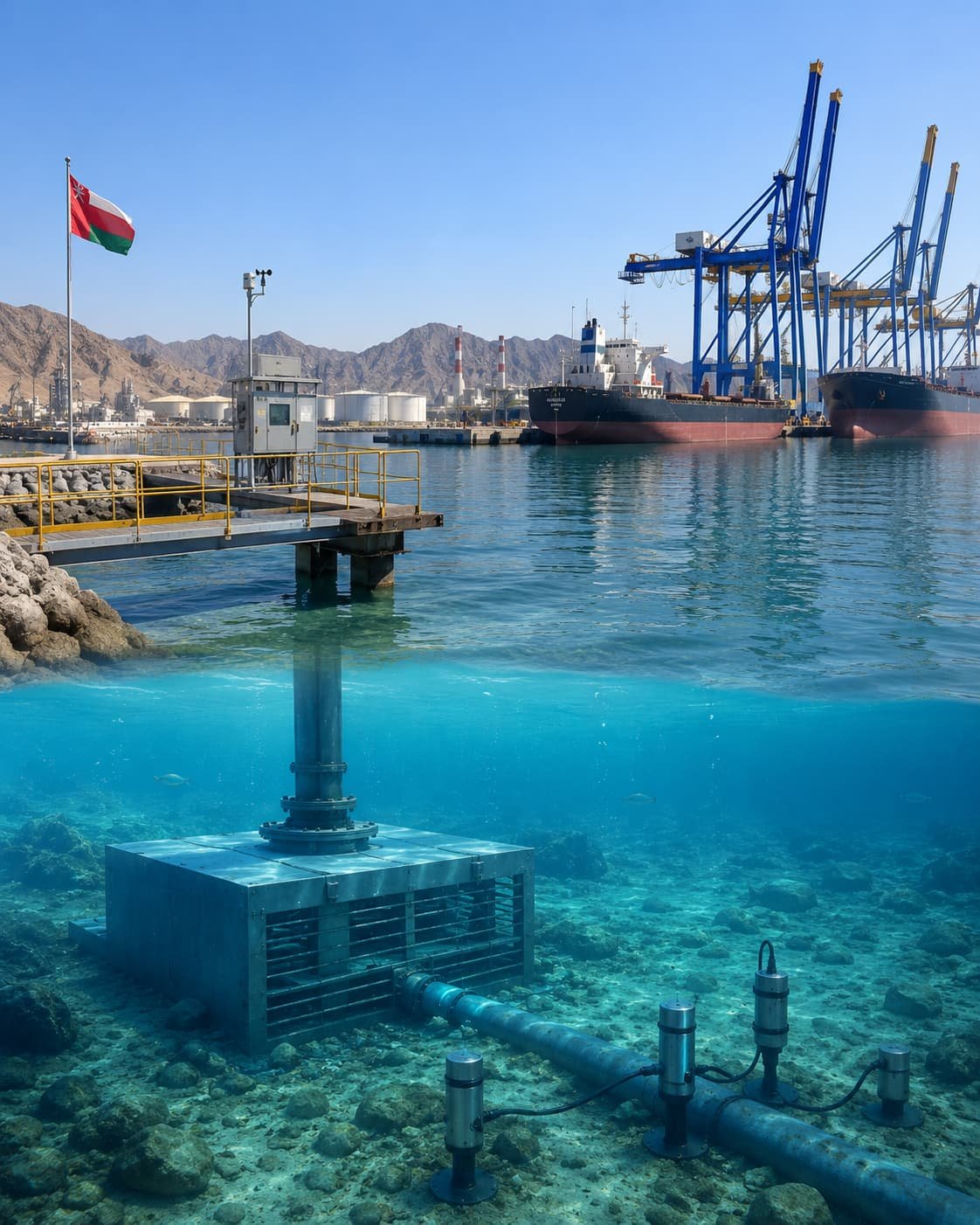 Sohar Port Bathymetric Survey