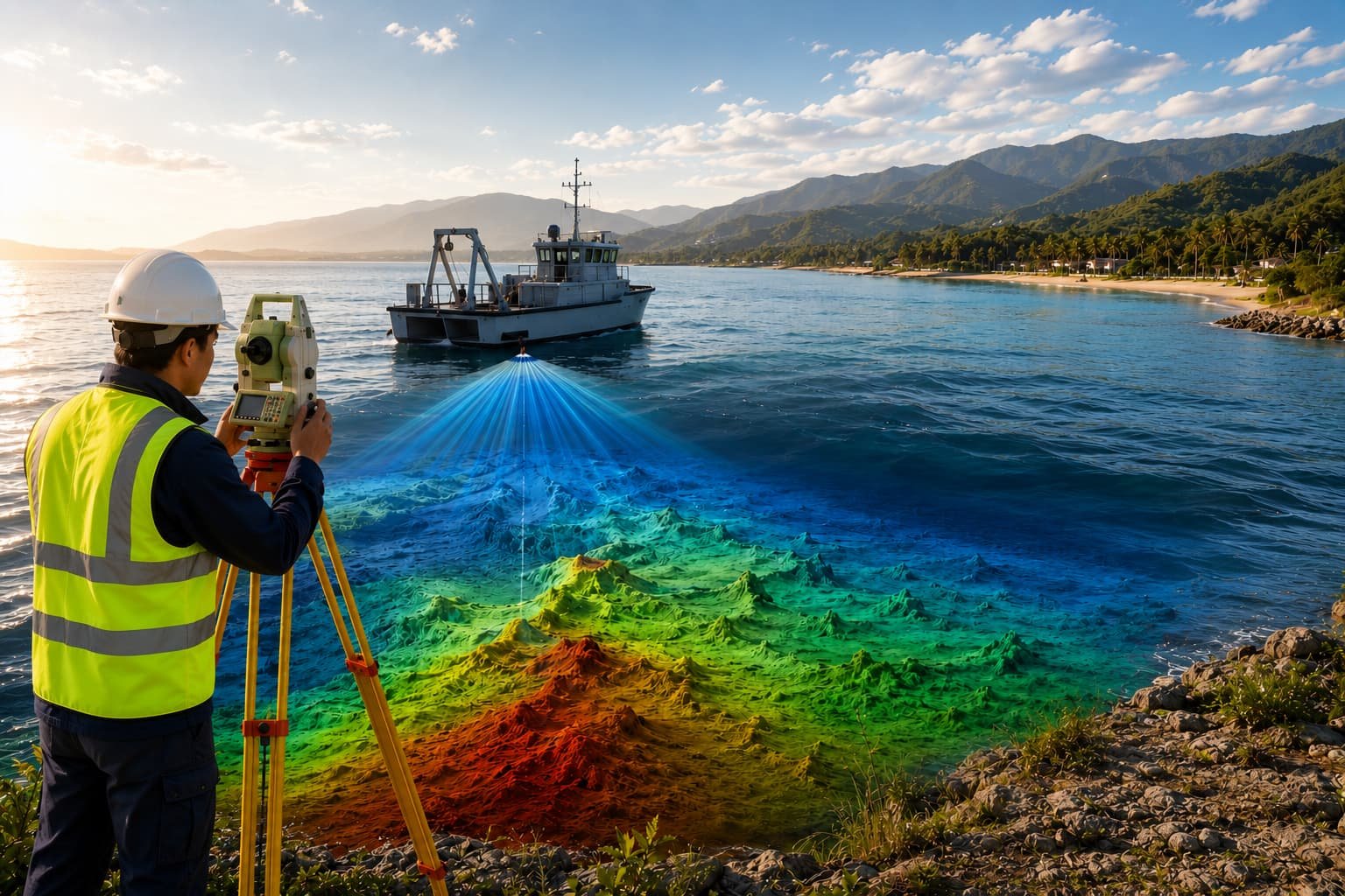 Bathymetric & Hydrographic Survey